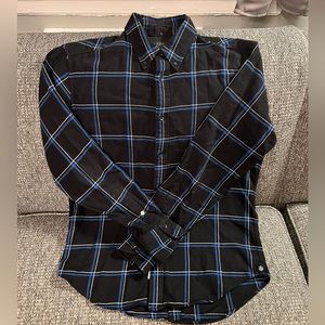 Rag & Bone plaid flannel